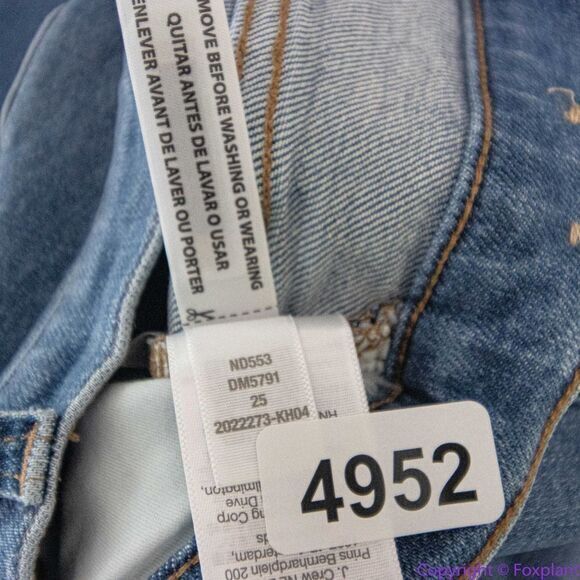 NEW Madewell Cali Demi-Boot Jeans in Dorrance Wash, 25 - Picture 15 of 15